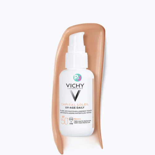 Vichy Capital Soleil UV-AGE Daily 40ml με Χρώμα